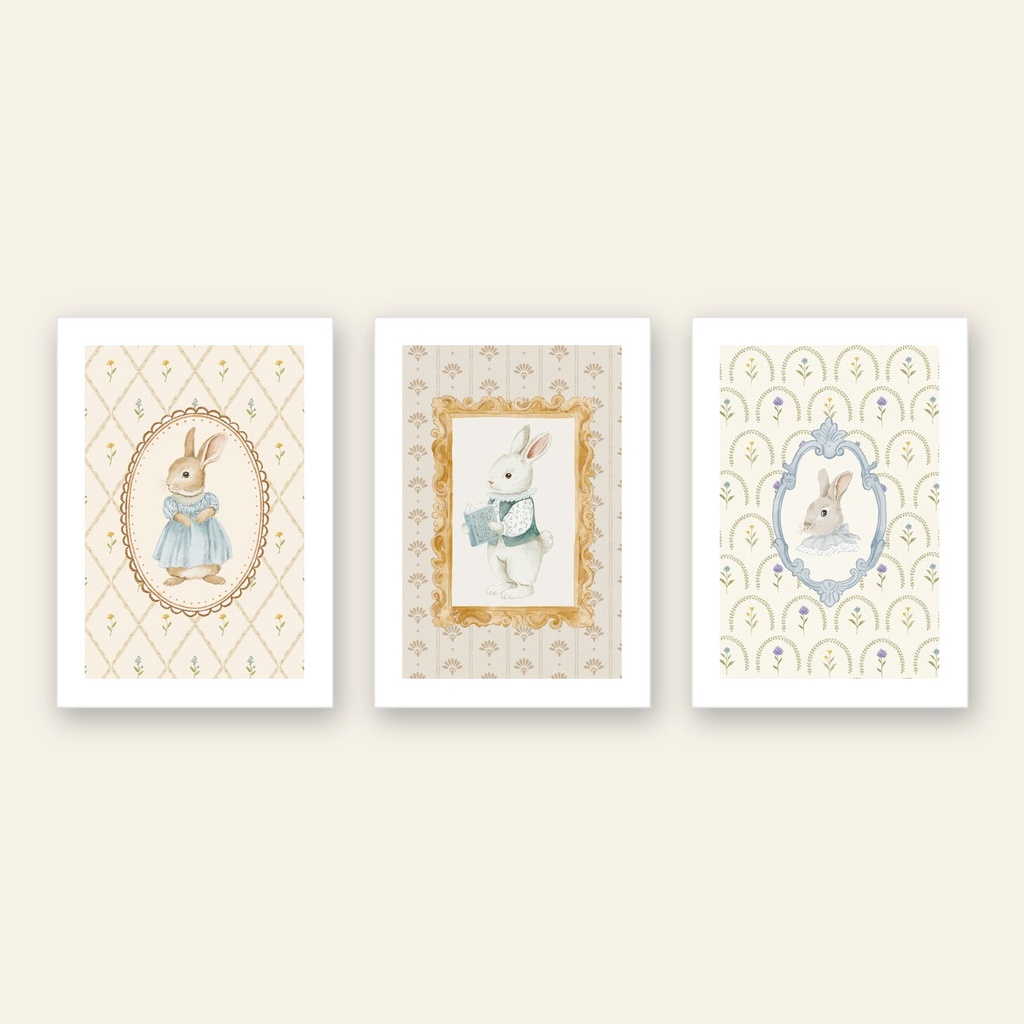 Set de 3 cuadros