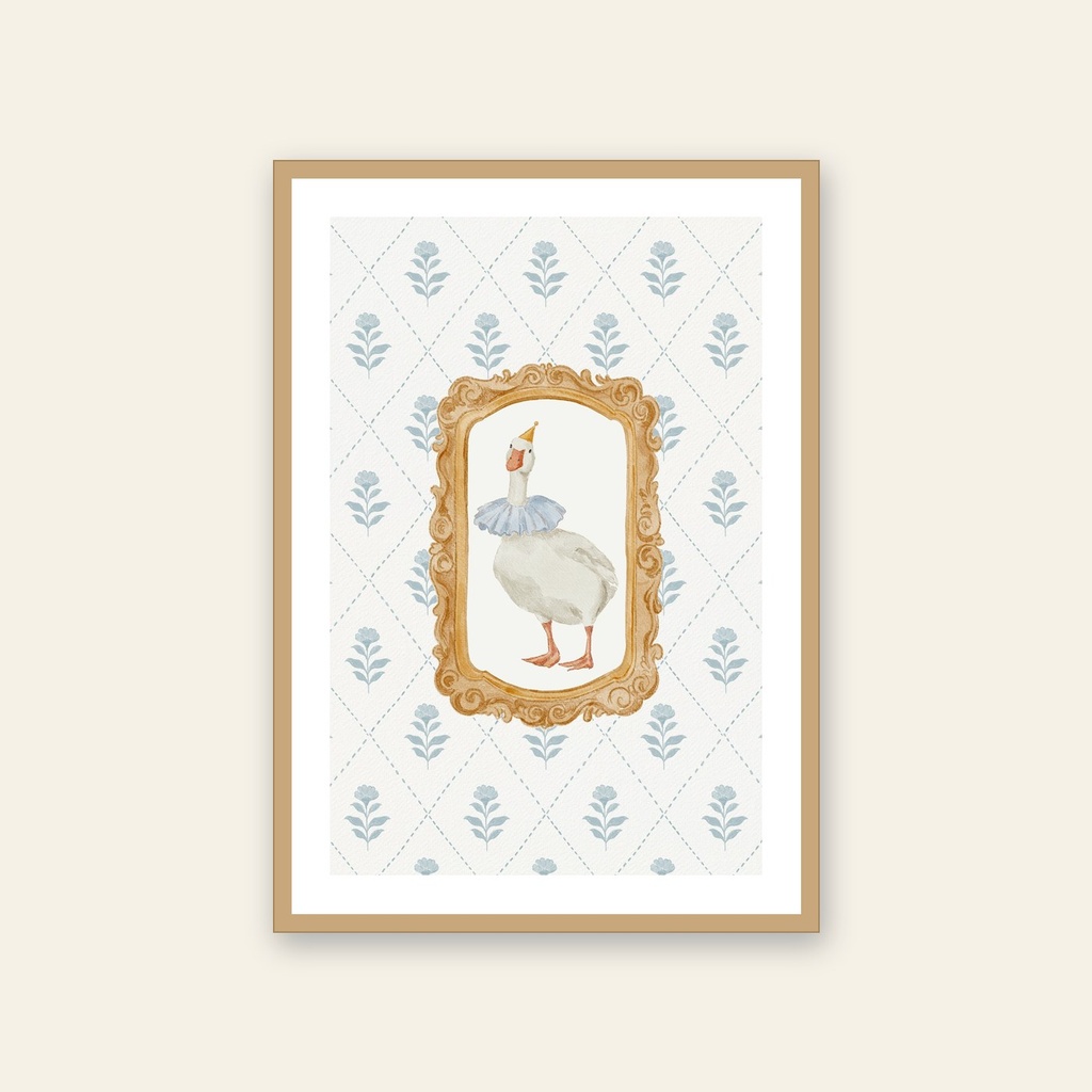 Framed print