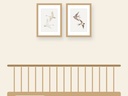 Set of 2 frames