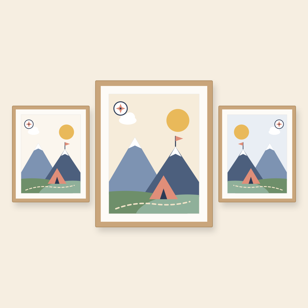 Aventura · Composición de pared