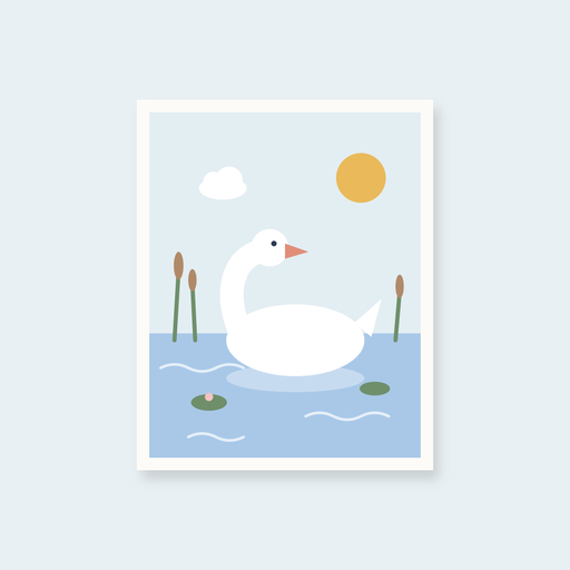 Lago · Lámina