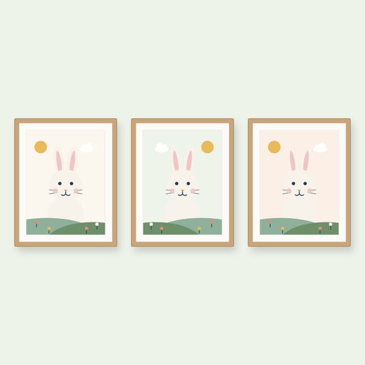 Campo · Set of 3 frames
