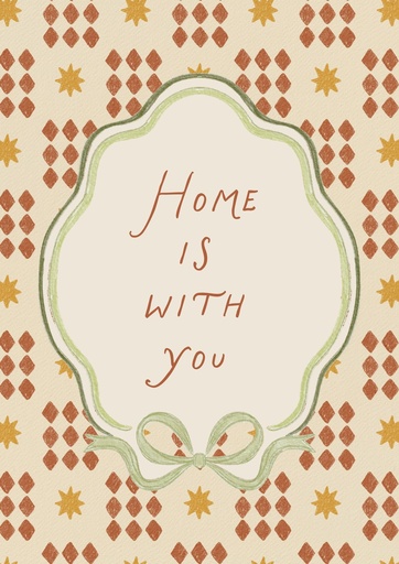 Home is with you