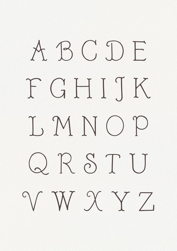 Abecedario