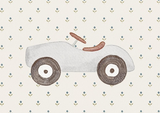 Carrito gris
