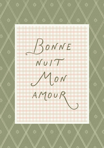 Bonne nuit mon amour